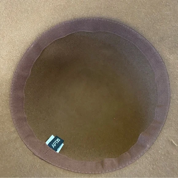 Apt 9  Women's Deep Tan Wide Brim Floppy Hat. One Size Fits Most - Picture 5 of 9